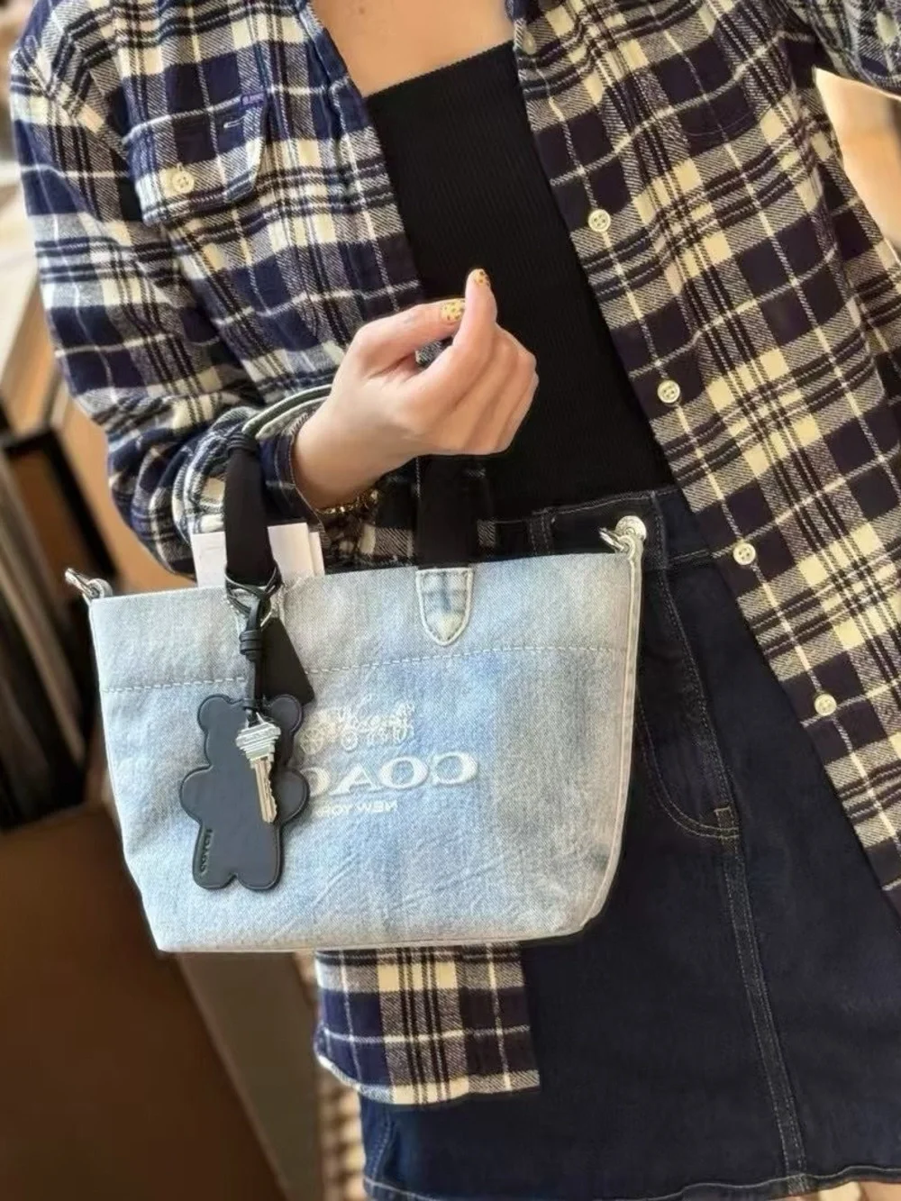 N/A nwt！coach mini